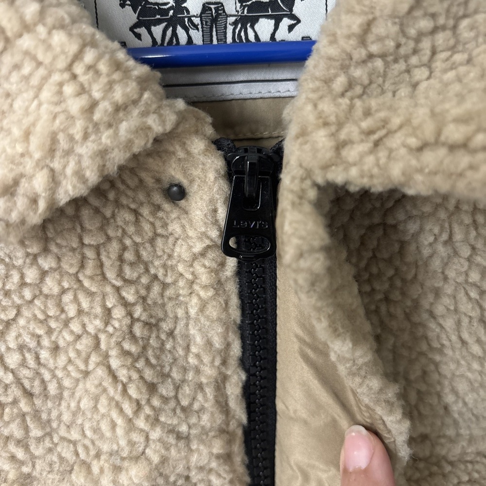 Levi's Men's Sherpa Jacket Size‎ XL - Picture 5 of 11